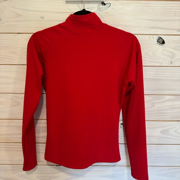 Women's Red Jacket - Picture 2 of 5